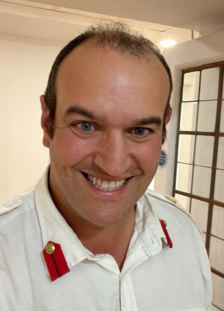 Brigadier Stu Nassé, OBE